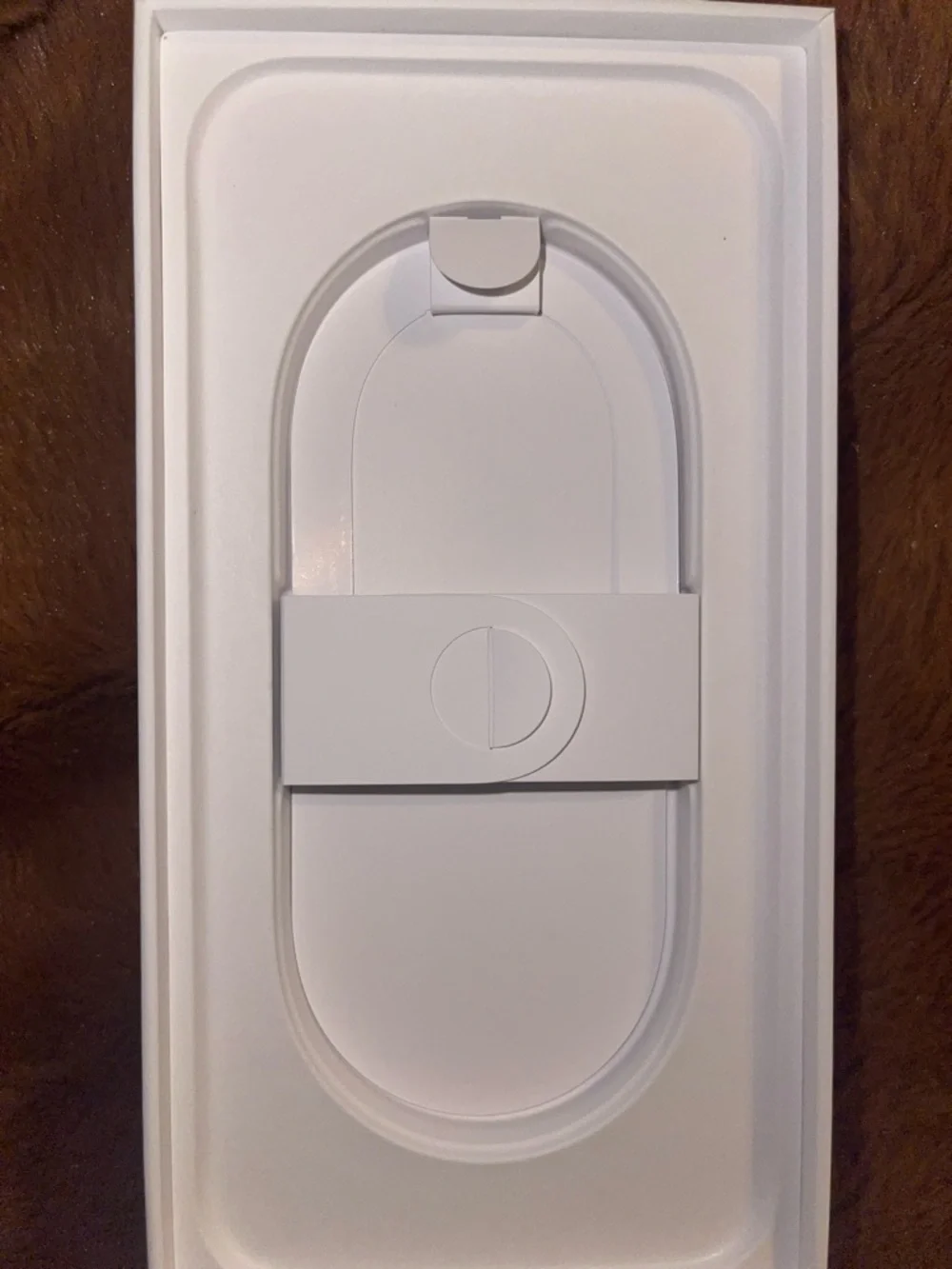 Apple iPhone 17 pro max empty Box - Silver 256GB with paper inserts. Intact seal